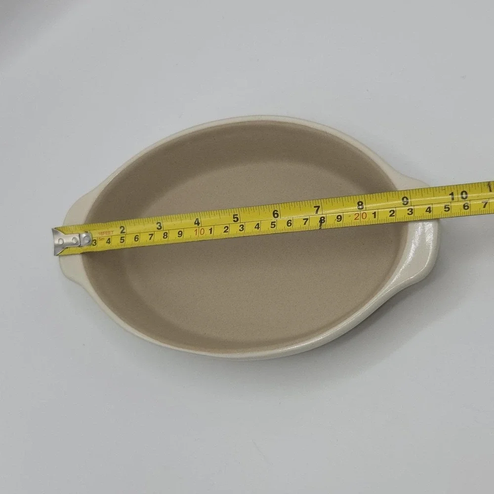 Pampered Chef Oval Baking Dish 9.5